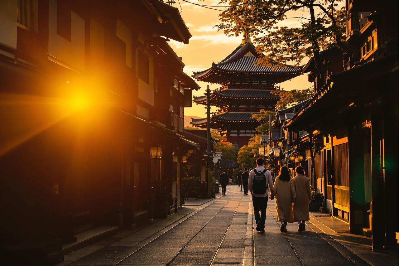 吃瓜入口：某当红小花旦被拍到与神秘男子同游日本